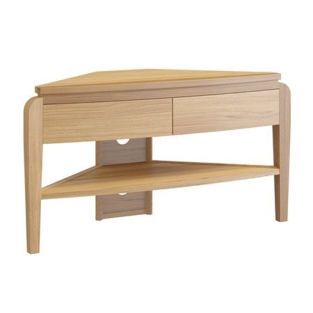 Wonderful Common Small Oak Corner TV Stands Intended For Best 23 Oak Corner Tv Stand Images On Pinterest Home Decor (View 28 of 50)
