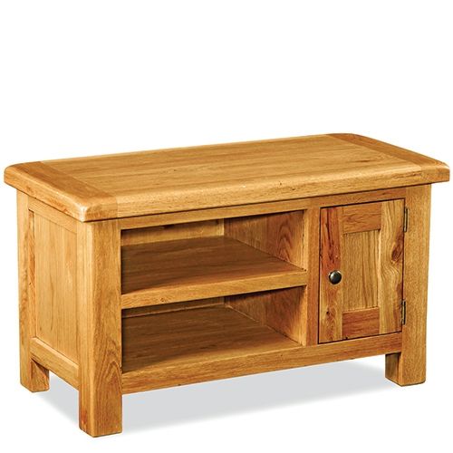 Wonderful Deluxe Oak TV Stands Within Oak Tv Stand Up To 40 Screen (Photo 5 of 50)