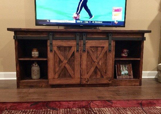 Wonderful Deluxe Rustic Furniture TV Stands Intended For Best 20 Tv Stand On Wheels Ideas On Pinterest Tv Storage Tv (Photo 25 of 50)
