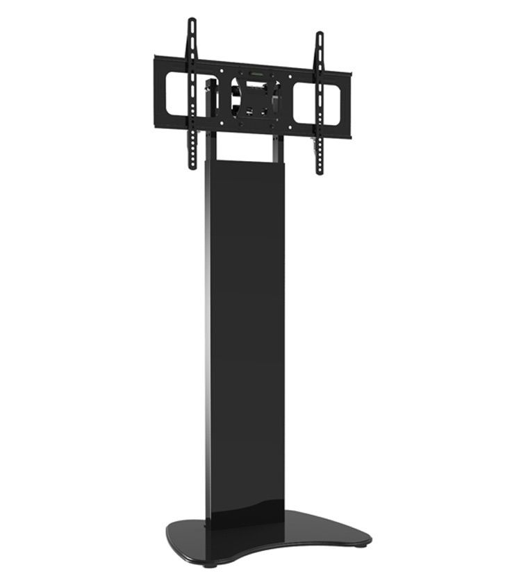 Wonderful Elite TV Stands With Bracket For 37 60inch Glass Led Lcd Plasma Tv Stand Floor Lcd Mobile Stand (View 4 of 50)