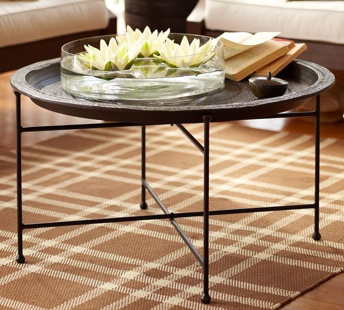 Wonderful Famous Round Tray Coffee Tables Throughout Tray Coffee Table (View 3 of 50)