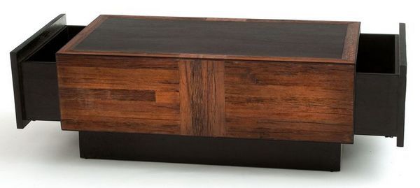Wonderful Famous Rustic Coffee Table Drawers Regarding Modern Style Coffee Table Rustic Contemporary Coffee Table (View 30 of 50)
