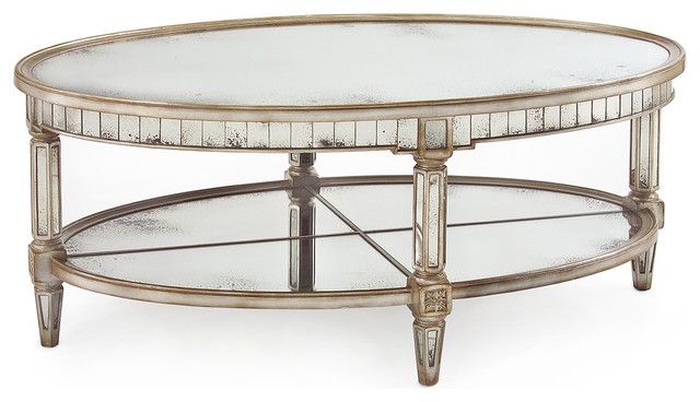 Wonderful Famous Vintage Mirror Coffee Tables In Coffee Table Mirror (View 4 of 40)