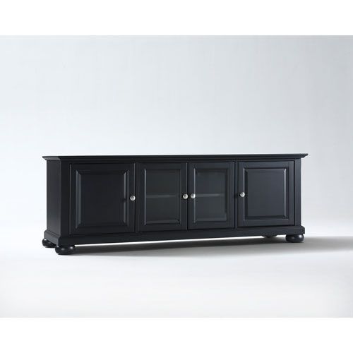 Wonderful Fashionable Long Low TV Cabinets For Beautiful Long Black Tv Unit Spectral Scala Sc1650 Gloss Black (View 25 of 50)