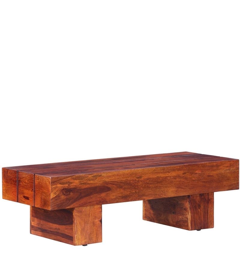 Wonderful Fashionable Low Height Coffee Tables Throughout Buy Oakville Low Height Solid Wood Coffee Table In Honey Oak (View 34 of 50)