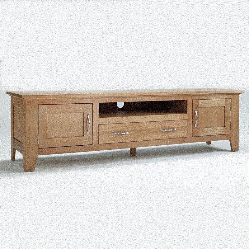 Wonderful Fashionable Oak TV Cabinets With Regard To Normandy Oak Small Tv Cabinet Duck Barn Interiors (Photo 49 of 50)