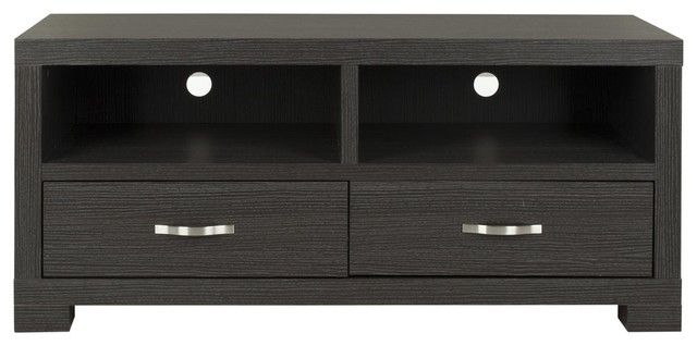 Wonderful Fashionable TV Cabinets With Drawers Pertaining To Monroe 2 Drawer Tv Cabinet Entertainment Centers And Tv Stands (Photo 7 of 50)