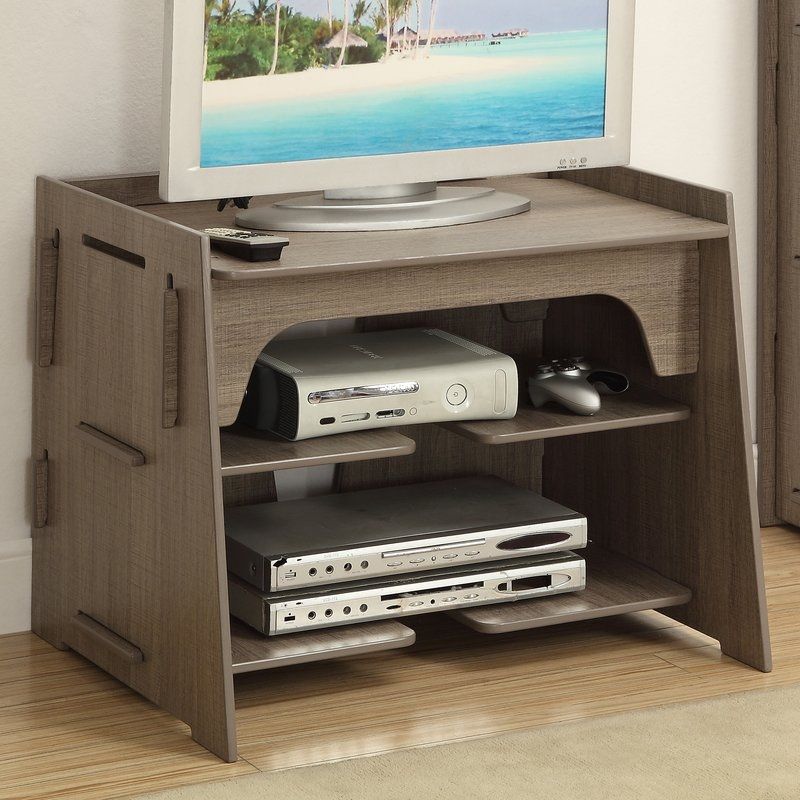 Wonderful Latest TV Stands 38 Inches Wide Throughout Legare Furniture Driftwood 38 Tv Stand Reviews Wayfair (View 40 of 50)