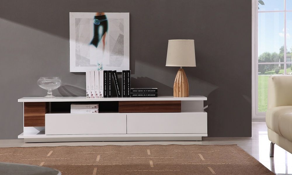 Wonderful New Modern Style TV Stands Intended For Exclusive Italian Design Clean Line Contemporary Tv Stand With (Photo 38 of 50)