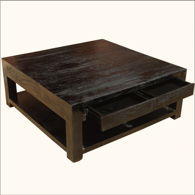 Wonderful Popular Large Rustic Coffee Tables With Regard To Rustic Large Coffee Table Large Square Coffee Table Rustic Amaze (Photo 42 of 50)
