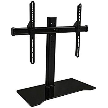 Wonderful Popular TV Stands With Mount Intended For Amazon Mount It Universal Tabletop Tv Stand Mount And Av (View 45 of 50)