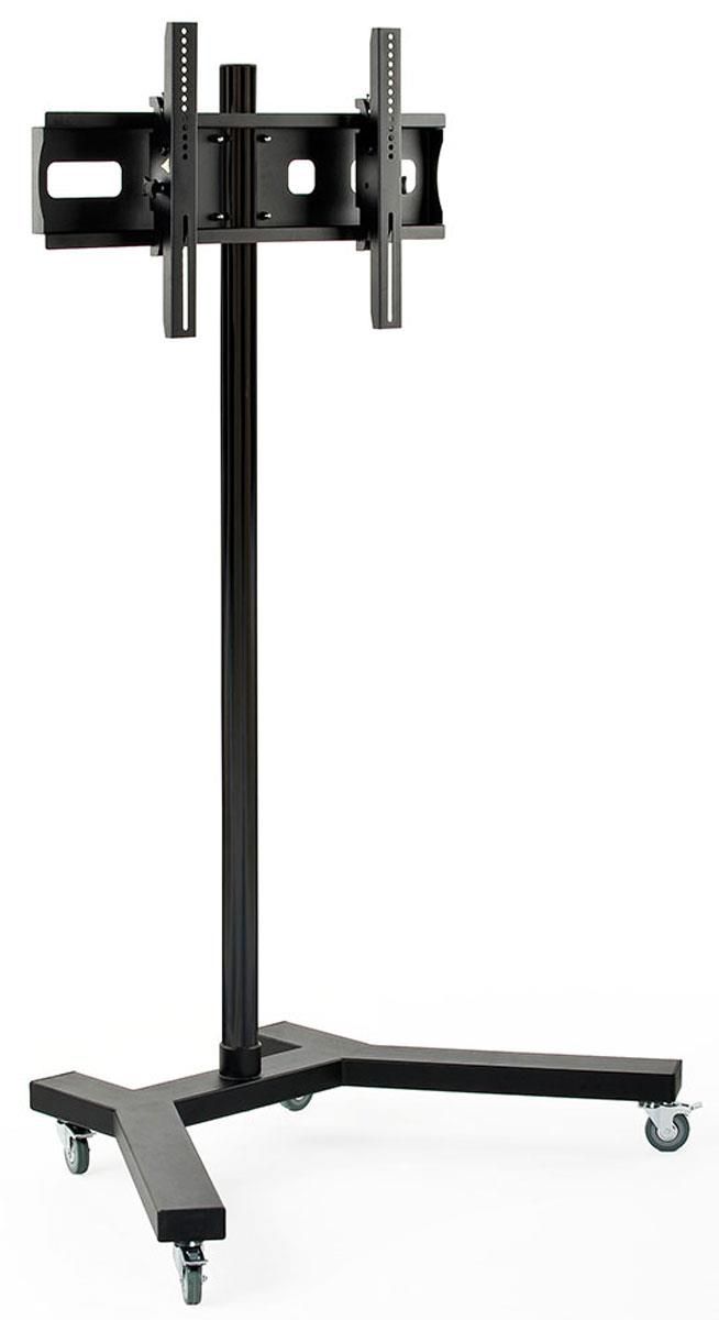 Wonderful Popular Very Tall TV Stands Pertaining To Mobile Monitor Stand 6 Tall With 4 Locking Casters (View 23 of 50)