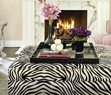 Wonderful Preferred Animal Print Ottoman Coffee Tables Regarding 167 Best Ottomans Images On Pinterest Ottomans Upholstered (View 12 of 50)