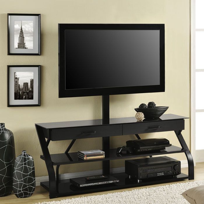 Wonderful Preferred TV Stands With Mount Intended For 17 Best Tv Stands Images On Pinterest Modern Tv Stands Glass (Photo 29 of 50)