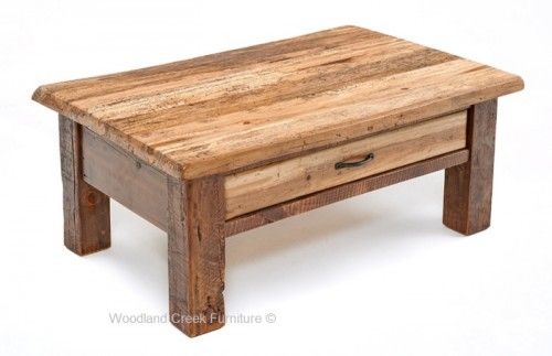 Wonderful Premium Beech Coffee Tables With Reclaimed Wood Coffee Tables Barn Wood Rustic Coffee Table (Photo 50 of 50)