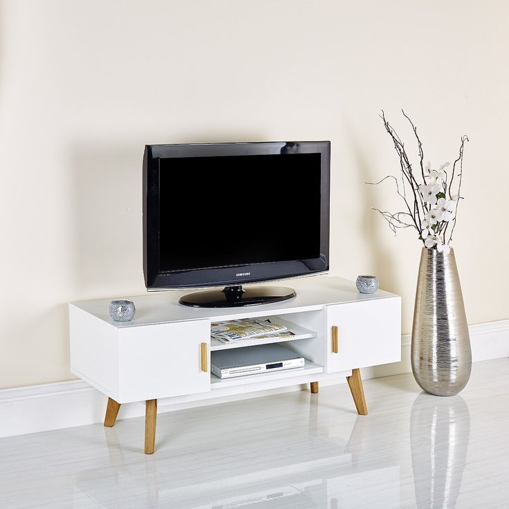 Wonderful Premium Single Shelf TV Stands For Tv Stands Amusing White Tv Stand Walmart 2017 Design White Tv (Photo 20 of 50)