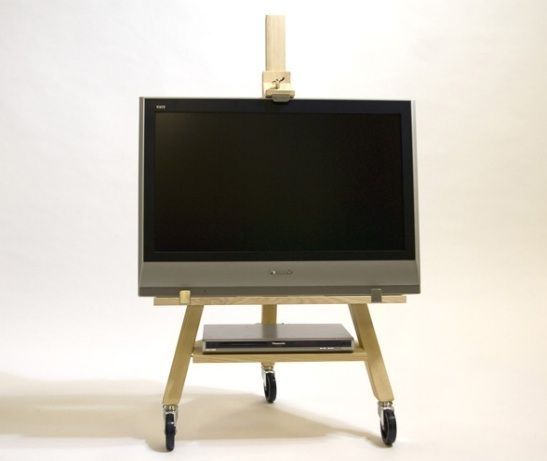Featured Photo of Easel TV Stands for Flat Screens