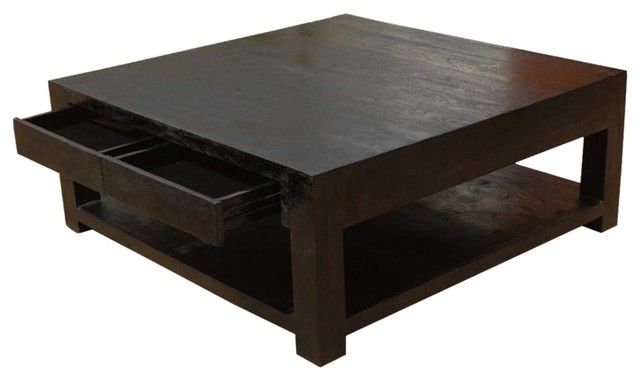 Wonderful Series Of Oversized Square Coffee Tables Regarding Modren Contemporary Square Coffee Tables Awesome Glass Table For G (Photo 6 of 50)