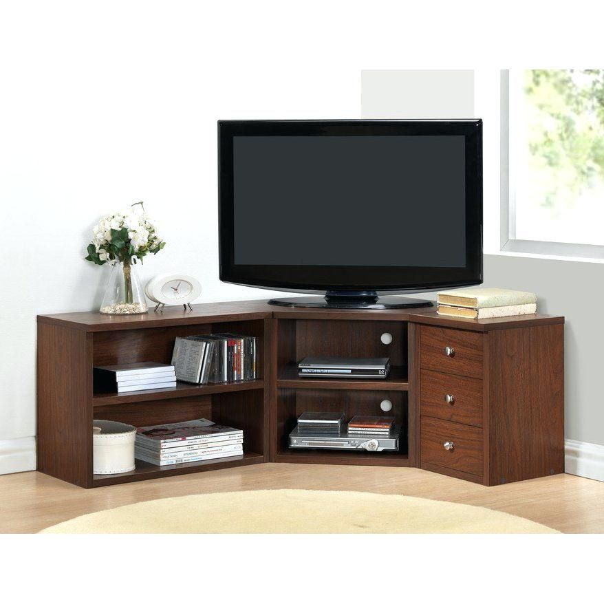 Wonderful Top Contemporary TV Cabinets For Flat Screens With Contemporary Corner Entertainment Center Furniture Modern Corner (View 48 of 50)