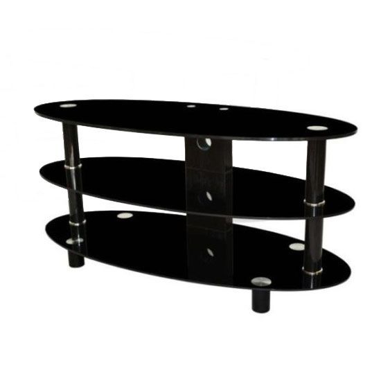 Wonderful Top Oval Glass TV Stands With 14 Best Glass Tv Stands Images On Pinterest (View 4 of 50)