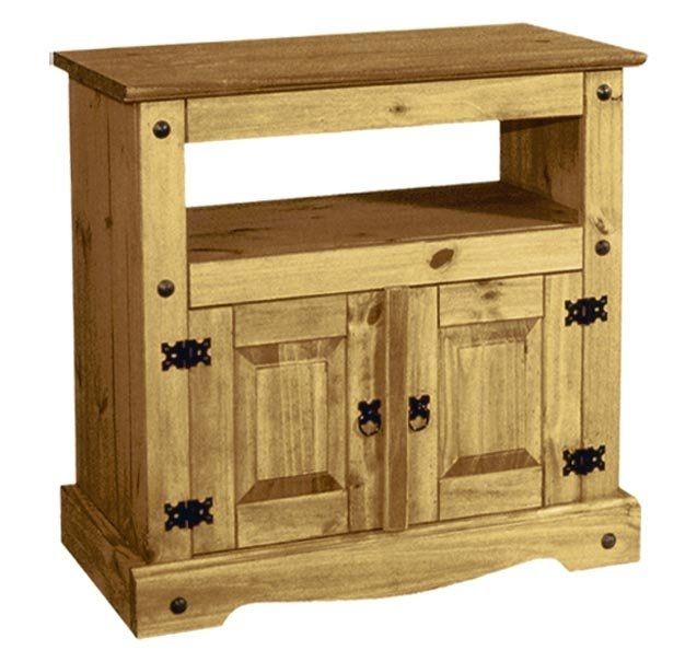 Wonderful Top Pine Wood TV Stands With Hometime Aztec Mexican Pine 315 Tv Stand Wayfair (View 49 of 50)