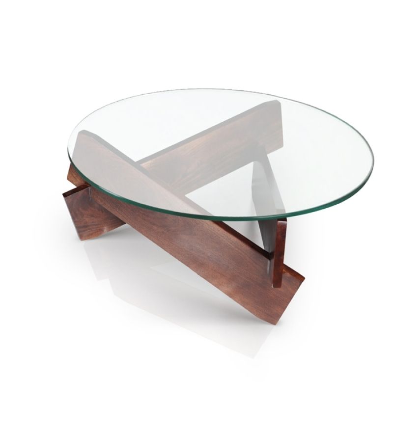 Wonderful Top Round Glass Coffee Tables With Modern Round Glass Coffee Table Table And Estate (View 10 of 40)