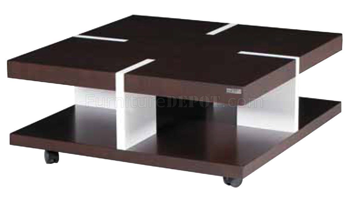 Wonderful Top White And Brown Coffee Tables Intended For Coffee Tables Glass Wooden Top Coffee Table (Photo 24 of 40)