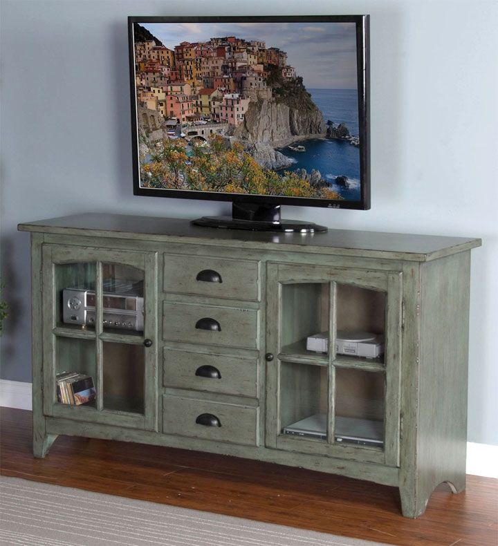 Wonderful Trendy Green TV Stands With Vintage Tv Stand Antique Tv Stand Painted Tv Stand (View 9 of 50)