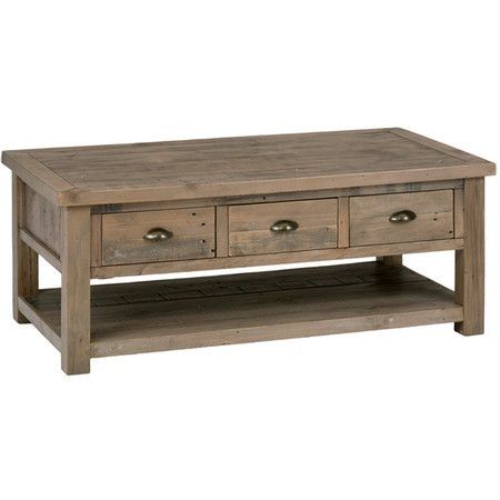 Wonderful Trendy Old Pine Coffee Tables Regarding Best 20 Coffee Table With Drawers Ideas On Pinterest Coffee (Photo 25 of 50)
