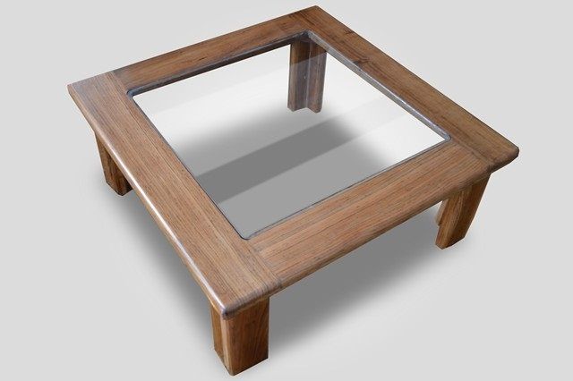 Wonderful Unique Glass And Oak Coffee Tables Inside Coffee Table Glass Top Display (View 37 of 50)