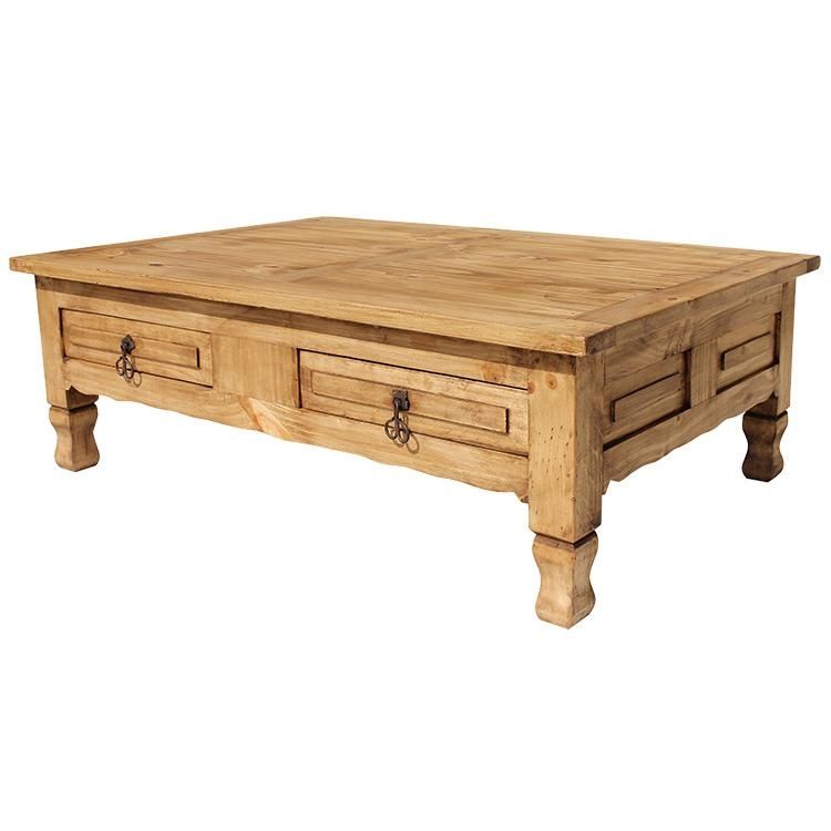 Wonderful Unique Pine Coffee Tables With Rustic Pine Coffee Tables And Mexican Rustic Coffee Tables (View 8 of 50)