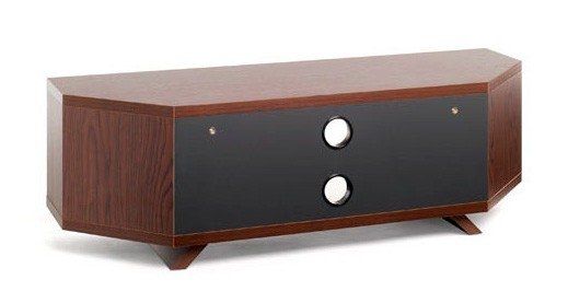 Wonderful Unique Walnut Corner TV Stands Intended For Techlink Dual Corner Tv Stand For Up To 55 Tvs Walnut And (View 46 of 50)
