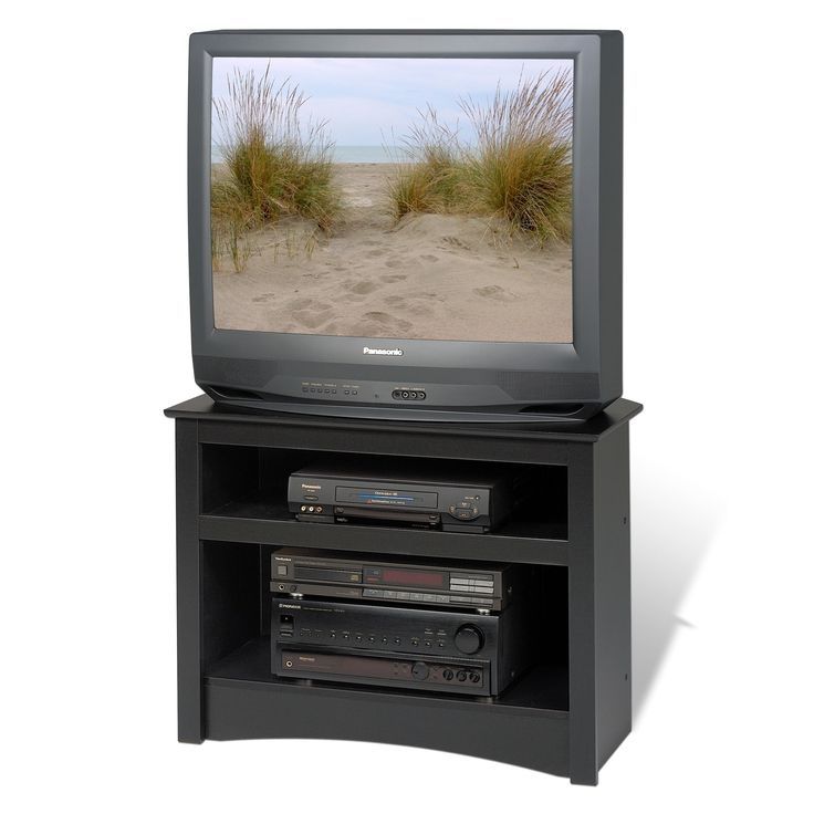 Wonderful Variety Of Tall Black TV Cabinets Throughout Best 25 Black Corner Tv Stand Ideas On Pinterest Small Corner (Photo 28 of 50)