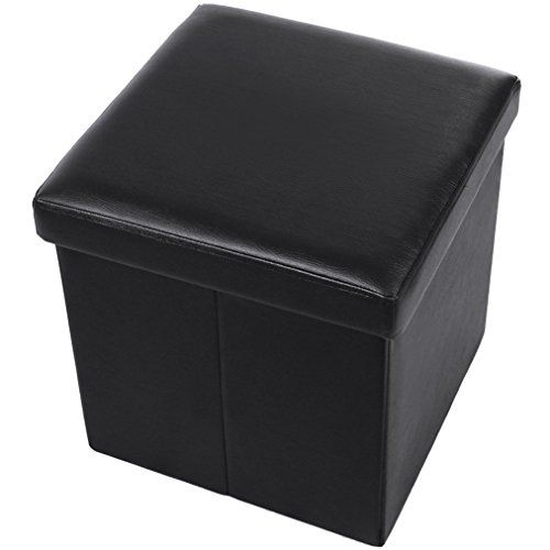 Wonderful Wellknown Coffee Table Footrests With Songmics Faux Leather Storage Ottoman Cube Footrest Coffee Table (View 31 of 40)