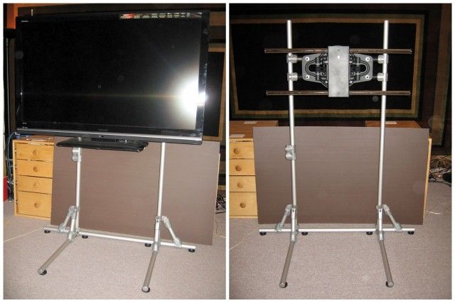 Wonderful Well Known Freestanding TV Stands Regarding Freestanding Flat Screen Tv Stand Simplified Building (View 25 of 50)
