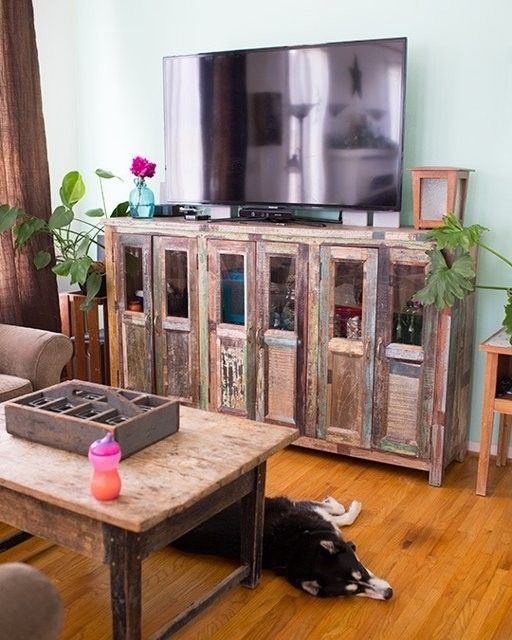 Wonderful Wellknown Unusual TV Stands Throughout Best 10 Unique Tv Stands Ideas On Pinterest Studio Apartment (Photo 9 of 50)