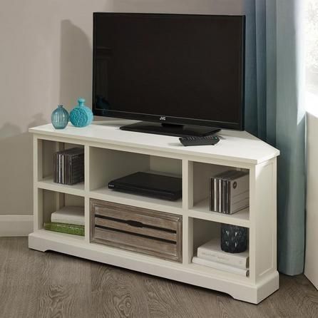 Featured Photo of White Corner TV Cabinets