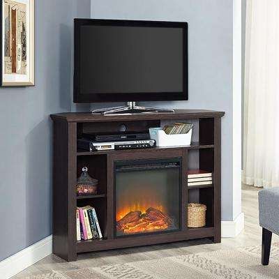 Wonderful Wellliked Corner Unit TV Stands For Corner Unit Entertainment Centers Tv Stands The Home Depot (View 16 of 50)