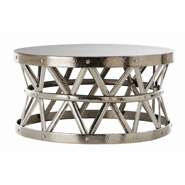 Wonderful Widely Used Oversized Round Coffee Tables Regarding Best 25 Silver Coffee Table Ideas Only On Pinterest Gold Glass (View 36 of 40)