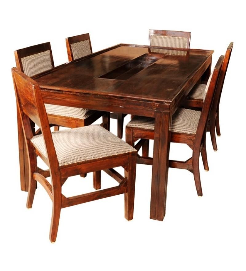 20 Best Collection of Sheesham Dining Tables  and Chairs  
