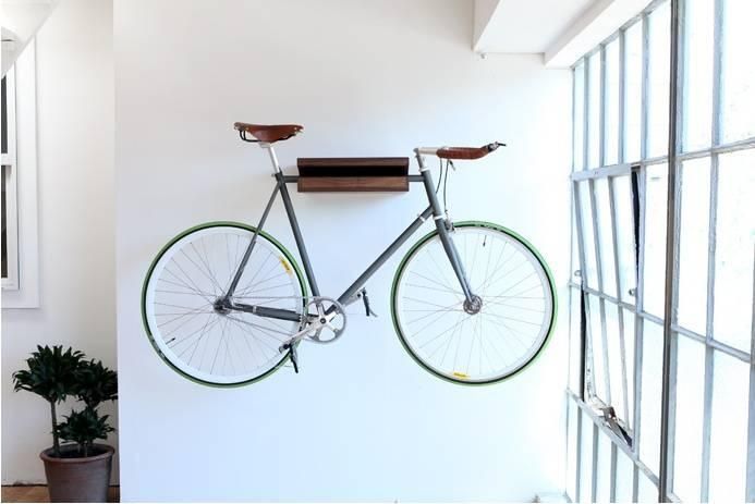 10 Ways To Hang Your Bike On The Wall Like A Work Of Art : Treehugger For Bike Wall Art (View 5 of 20)