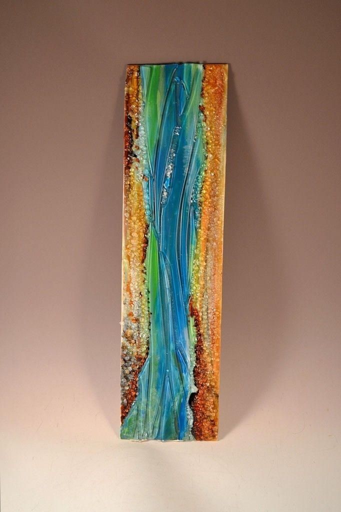 1072 Best Vidrio Images On Pinterest | Stained Glass, Fused Glass Intended For Fused Glass Wall Art Hanging (Photo 11 of 20)
