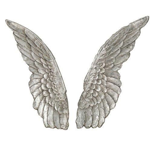 Featured Photo of Angel Wings Sculpture Plaque Wall Art