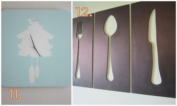 Featured Photo of Large Utensil Wall Art