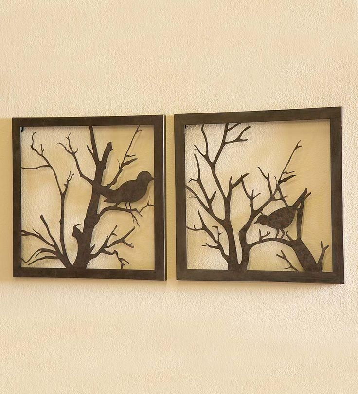 121 Best Wall Art Images On Pinterest | Metal Wall Art, Metal Throughout Metal Wall Art Trees And Branches (Photo 14 of 20)