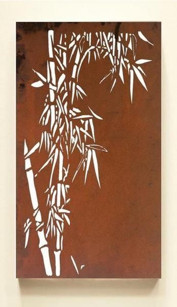 123 Best Laser Cut Images On Pinterest | Metal Wall Art, Metal With Bamboo Metal Wall Art (Photo 15 of 20)