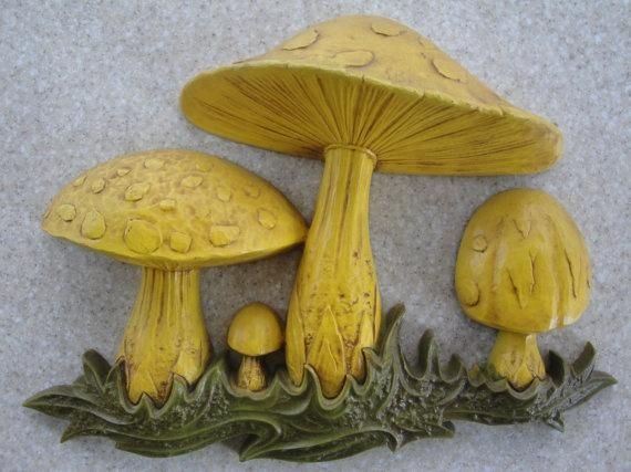 14 Best Vintage Mushrooms Images On Pinterest | Mushrooms, Kitchen Within Mushroom Wall Art (Photo 18 of 20)