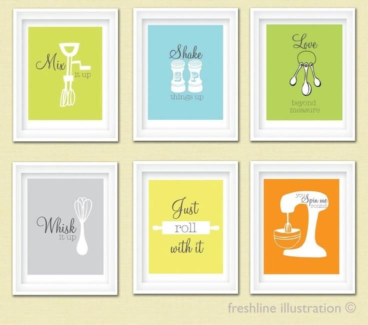 14 Best Word Art & Sayings Images On Pinterest | Word Art, Art With Kitchen Wall Art Sets (Photo 5 of 20)