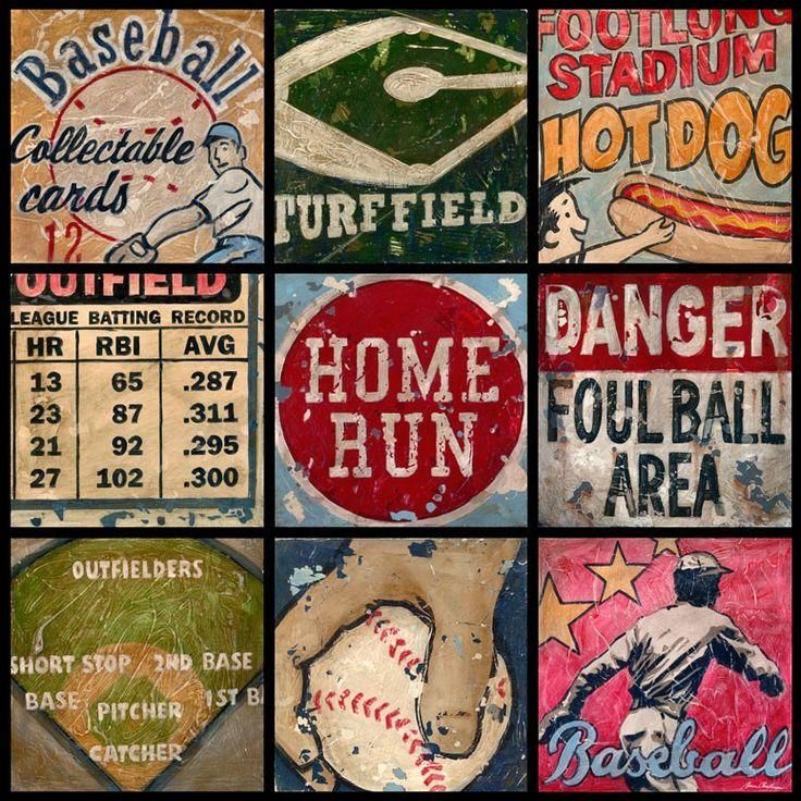 2024 Best of Vintage Baseball Wall Art