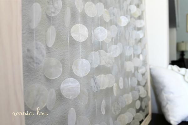 15 Easy Diy Wall Art Projects Within Capiz Shell Wall Art (Photo 8 of 20)